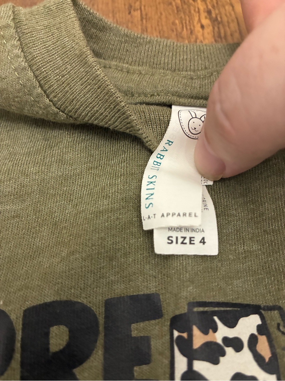 Child’s Size 4 Pre-K Back to School Graphic T-Shirt - Picture 3 of 4